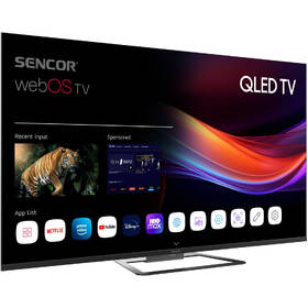 Televízor Sencor SLE 50Q871B 

 obrázok produktu 6 z 10