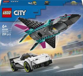 Stavebnica LEGO® City 60489 Tryskáč vs. auto 

 obrázok produktu 8 z 8