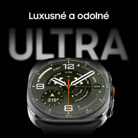Inteligentné hodinky Samsung Galaxy Watch Ultra2 LTE 47 mm sivé

 obrázok produktu 3 z 17