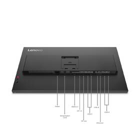 Monitor Lenovo ThinkVision P32UD-40 s webkamerou MC60 čierny

 obrázok produktu 8 z 11