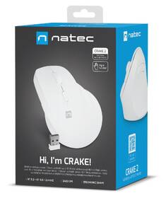 Myš Natec Crake 2 biela

 obrázok produktu 10 z 10