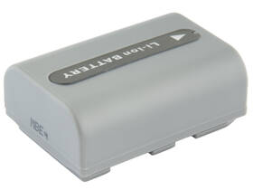 Batéria Avacom Sony NP-FP50 Li-Ion 7.2V 700mAh 5Wh sivá

 obrázok produktu 1 z 1