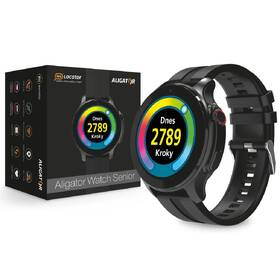 Inteligentné hodinky Aligator Watch Senior čierne

 obrázok produktu 10 z 10