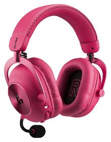 Headset Logitech PRO X3 LIGHTSPEED Wireless ružový

 obrázok produktu 1 z 8