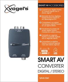 Adaptér Vogel’s Smart AV konvertor digital / stereo 

 obrázok produktu 3 z 3