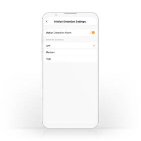 IP kamera Nedis WIFICI11CWT, Wi-Fi, senzor klímy, 1080p biela

 obrázok produktu 6 z 9