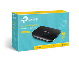 Switch TP-Link TL-SG1005D 

 obrázok produktu 6 z 6
