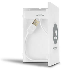Box na HDD Axagon USB 2.0 SLIMport adaptér pro 2.5" HDD sivý/biely

 obrázok produktu 7 z 10