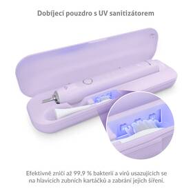 Zubná kefka TrueLife SonicBrush Clean70 UV Lavender fialová

 obrázok produktu 2 z 12