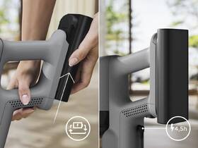 Tyčový vysávač Electrolux EP72AB21UG sivý

 obrázok produktu 22 z 33
