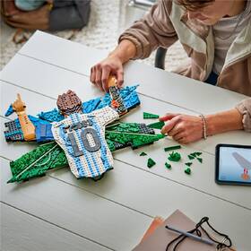 Stavebnica LEGO® Editions 43018 Lionel Messi – Okamžik vítězství 

 obrázok produktu 7 z 9