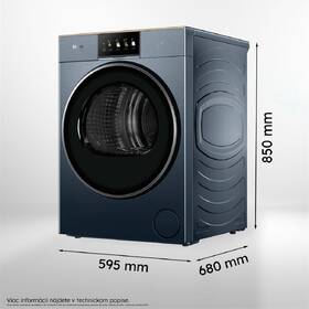 Sušička bielizne Haier HD90-BQL8GNU1-S sivá/modrá

 obrázok produktu 17 z 25