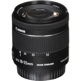 Objektív Canon 18-55 mm f/4-5.6 IS STM čierny

 obrázok produktu 9 z 11