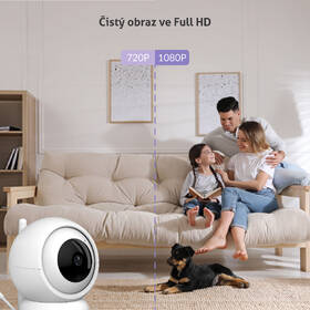 Detská elektronická pestúnka TrueLife NannyCam R3 Smart 

 obrázok produktu 6 z 11