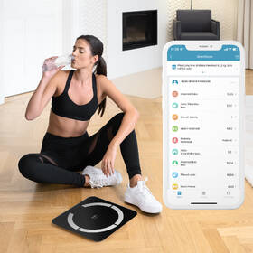 Osobná váha Niceboy ION Smart Scale Black 

 obrázok produktu 8 z 8