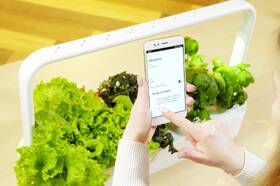 Inteligentný kvetináč Click and Grow Smart Garden 9 Pro biely

 obrázok produktu 2 z 7
