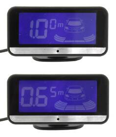 Parkovací asistent Compass 4 senzory, LCD display 

 obrázok produktu 2 z 7