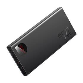 Powerbank Baseus Adaman 10000 mAh 22,5W 2x USB/Lightning/USB-C čierny

 obrázok produktu 2 z 15