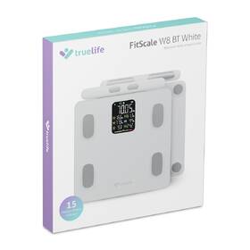 Osobná váha TrueLife FitScale W8 BT White biela

 obrázok produktu 11 z 11