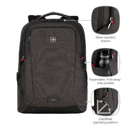 Batoh na notebook Wenger MX Professional 16" sivý

 obrázok produktu 10 z 14