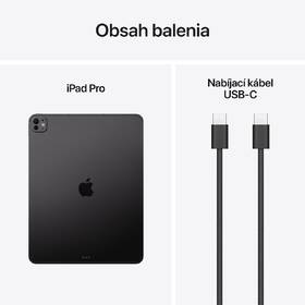 Tablet Apple iPad Pro 13" M5 Wi‑Fi + Cellular 256 GB štandardné sklo - kozmicky čierny 

 obrázok produktu 8 z 8