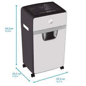 Skartovač HP OneShred 24CC biely

 obrázok produktu 7 z 7
