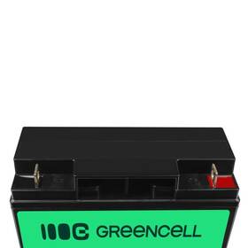 Olovený akumulátor Green Cell AGM batéria, 12V, 18Ah čierny

 obrázok produktu 3 z 3