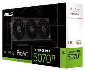 Grafická karta Asus ProArt GeForce RTX 5070 TI 16GB OC sivá

 obrázok produktu 15 z 15