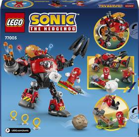 Stavebnica LEGO® Sonic the Hedgehog™ 77005 Knuckles vs. Dr. Eggman: Robotický oblek Egg Crusher 

 obrázok produktu 6 z 8