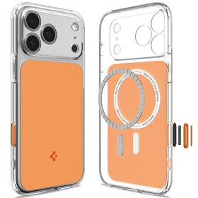 Kryt na mobil Spigen Ultra Hybrid T MagSafe na iPhone 18 Pro Max/17 Pro Max oranžový

 obrázok produktu 2 z 10
