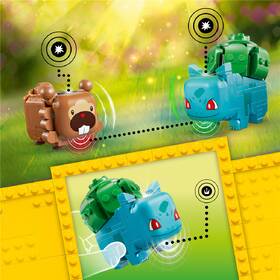 Stavebnica LEGO® Pokémon™ 72155 SMART Play™: Bulbasaur a Bidoof – bobuľová párty 

 obrázok produktu 5 z 8