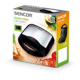 Sendvičovač Sencor SSM 4220SS strieborný

 obrázok produktu 7 z 7
