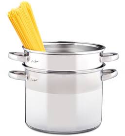 Hrniec s pokrievkou Lamart Pasta 8 l (LTSS2417) 

 obrázok produktu 7 z 9