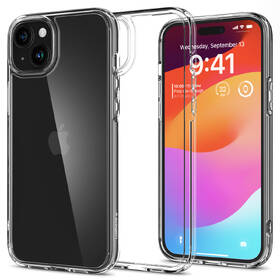 Kryt na mobil Spigen Crystal Hybrid na Apple iPhone 15 priehľadný

 obrázok produktu 1 z 10