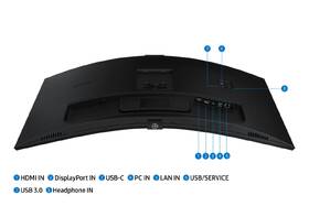Monitor Samsung LS34C652VAUXEN čierny

 obrázok produktu 9 z 11