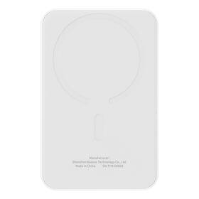 Powerbank Baseus Mini s bezdrôtovým nabíjaním 5000 mAh 20W USB-C biely

 obrázok produktu 2 z 10
