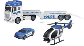 Nákladiak CITY SERVICE Policejní tahač 

 obrázok produktu 1 z 6