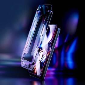 Tvrdené sklo 3mk HARDY Hardura 9H na Samsung Galaxy A16 4G/5G/ A17 4G/5G 

 obrázok produktu 6 z 8