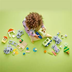 Stavebnica LEGO® DUPLO® 10427 Interaktivní dobrodružný vláček 

 obrázok produktu 9 z 9