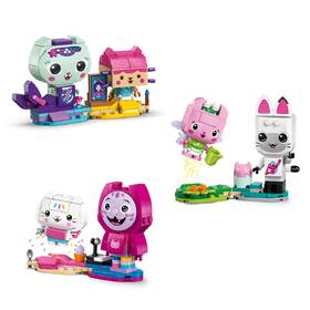 Stavebnica LEGO® Gabinin kúzelný domček 11215 Gabi a jej mačací kamaráti z kociek 

 obrázok produktu 2 z 9