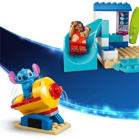 Stavebnica LEGO® │ Disney 43280 Lilo a Stitch a zábava na pláži 

 obrázok produktu 7 z 9