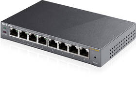 Switch TP-Link TL-SG108PE čierny

 obrázok produktu 3 z 4
