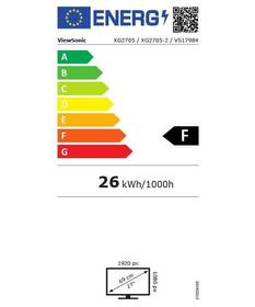 Herný monitor ViewSonic XG2705-2 

 obrázok produktu 1 z 8