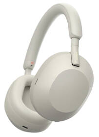 Slúchadlá Sony WH-1000XM5 - Prodloužená záruka zdarma po registraci strieborná

 obrázok produktu 3 z 9