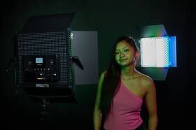 Svetlo Rollei VIBE Panel 900 RGB čierny

 obrázok produktu 6 z 6