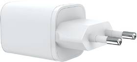 Nabíjačka do siete Solight GaN 33W PD 1x USB-C 1x USB-A biela

 obrázok produktu 2 z 2