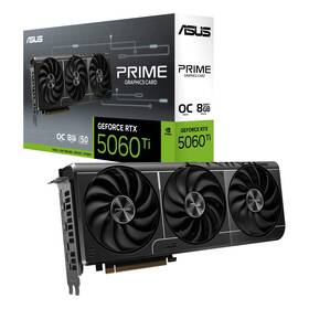Grafická karta Asus GeForce RTX 5060 Ti PRIME OC 8G 

 obrázok produktu 8 z 8