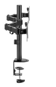 Držiak Gembird MA-D2-01, dual, pre monitor, naklápacie, pre uhlopriečky 17"-32”, nosnosť 9kg čierny

 obrázok produktu 3 z 5
