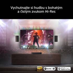 Soundbar Sony HT-A8 Theatre Trio čierny

 obrázok produktu 14 z 23
