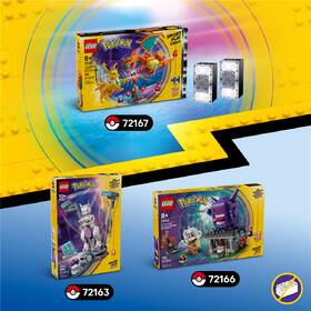 Stavebnica LEGO® Pokémon™ 72167 SMART Play™: Charizard vs. Jolteon – rozhodujúci súboj 

 obrázok produktu 4 z 9